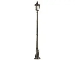 Elstead LED Tuin Pilaar Cleveland E27 60W