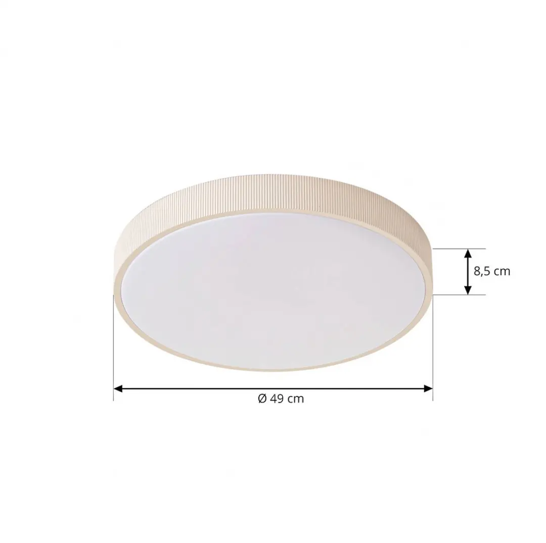Lindby LED Plafondlamp 49cm