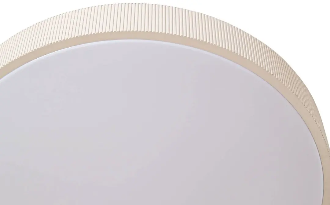 Lindby LED Plafondlamp 49cm - 1 Lichtpunt - Wit/Beige
