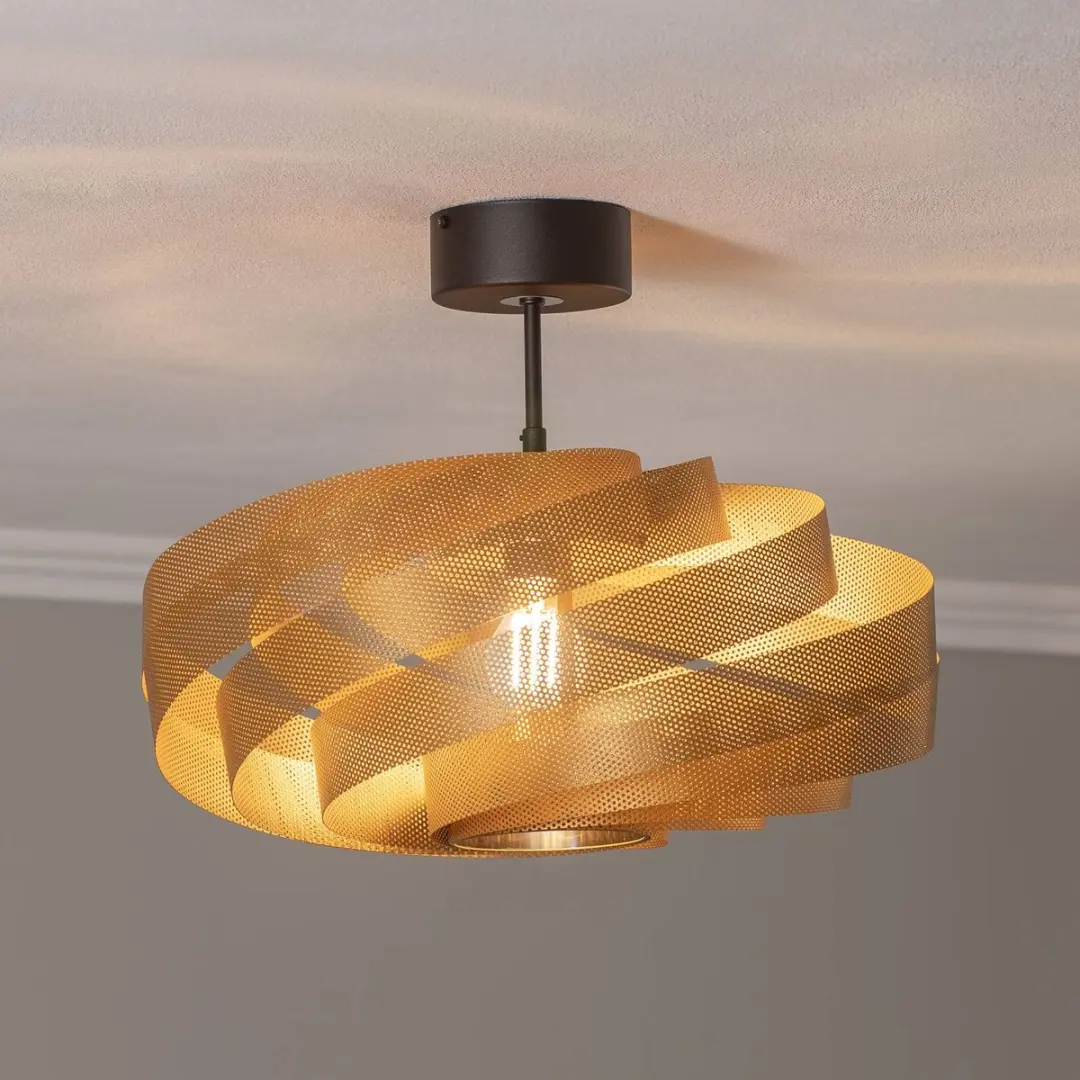 Euluna Plafondlamp Metaal 1 Licht