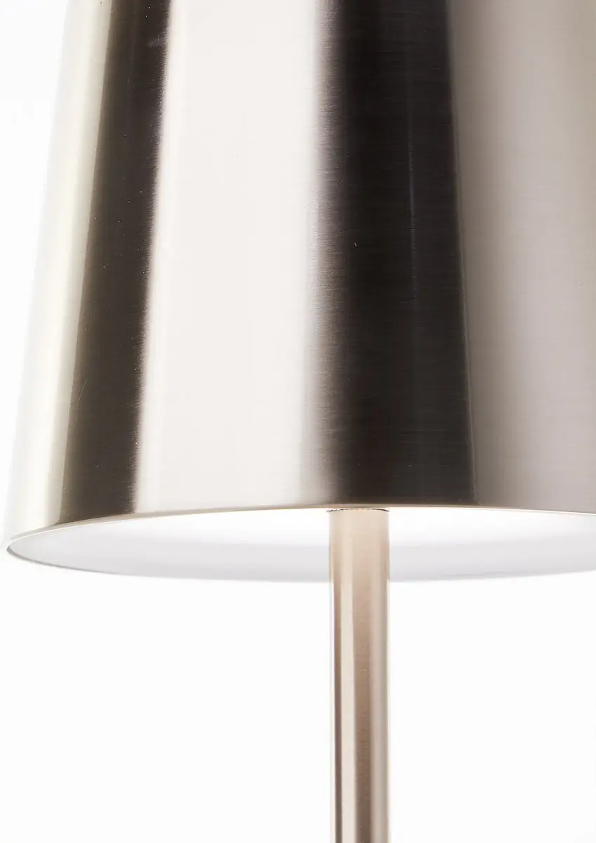 Brilliant Xaana Oplaadbare LED Tafellamp 4W - Rood koper