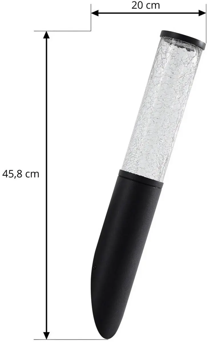Lindby Wandlamp Buiten 1 Licht GU10