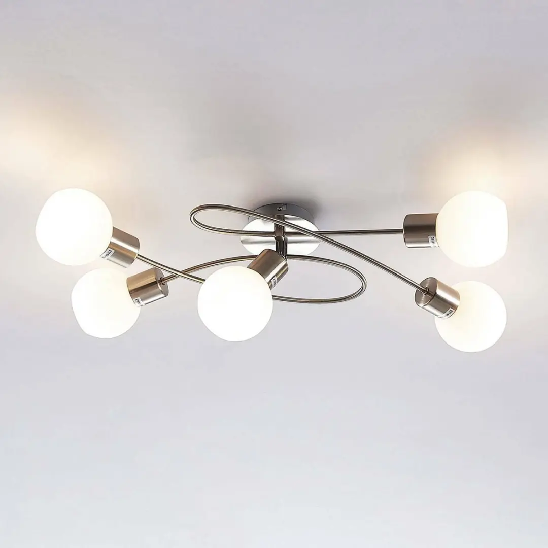 Lindby Elaina+ Plafondlamp 5-lichts