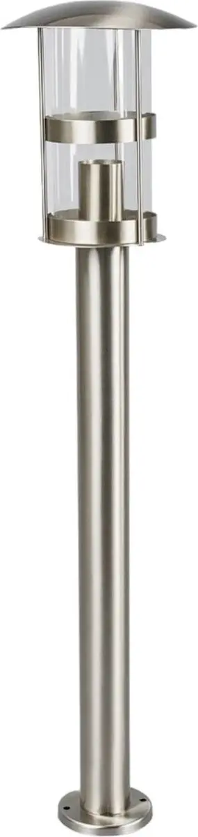 Lindby Padverlichting Roestvrij Staal 60W E27 Ø19cm