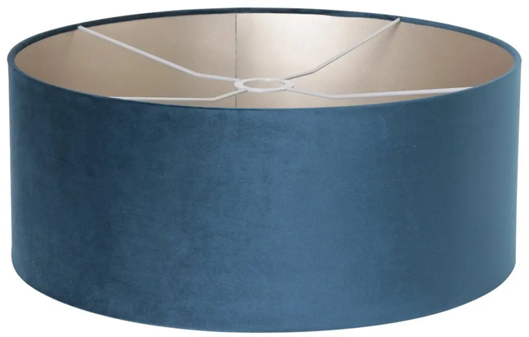 Steinhauer Sparkled Light 7174W Vloerlamp - Blauw/Wit - 230cm