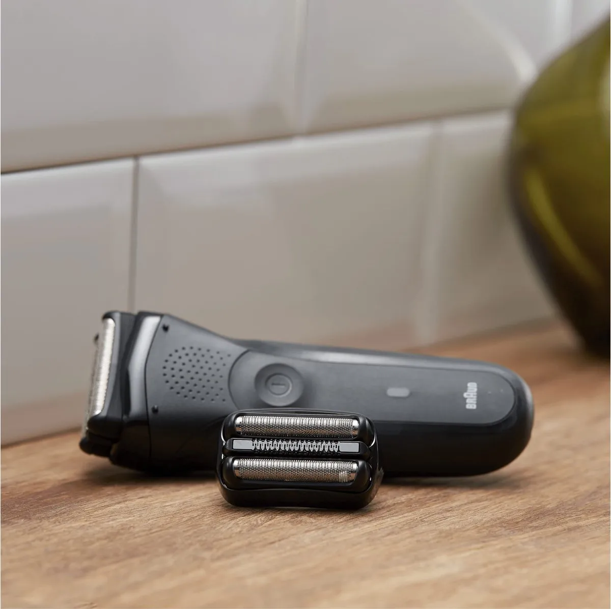 Braun Series 3 21B Vervangende Scheerkop - Zwart