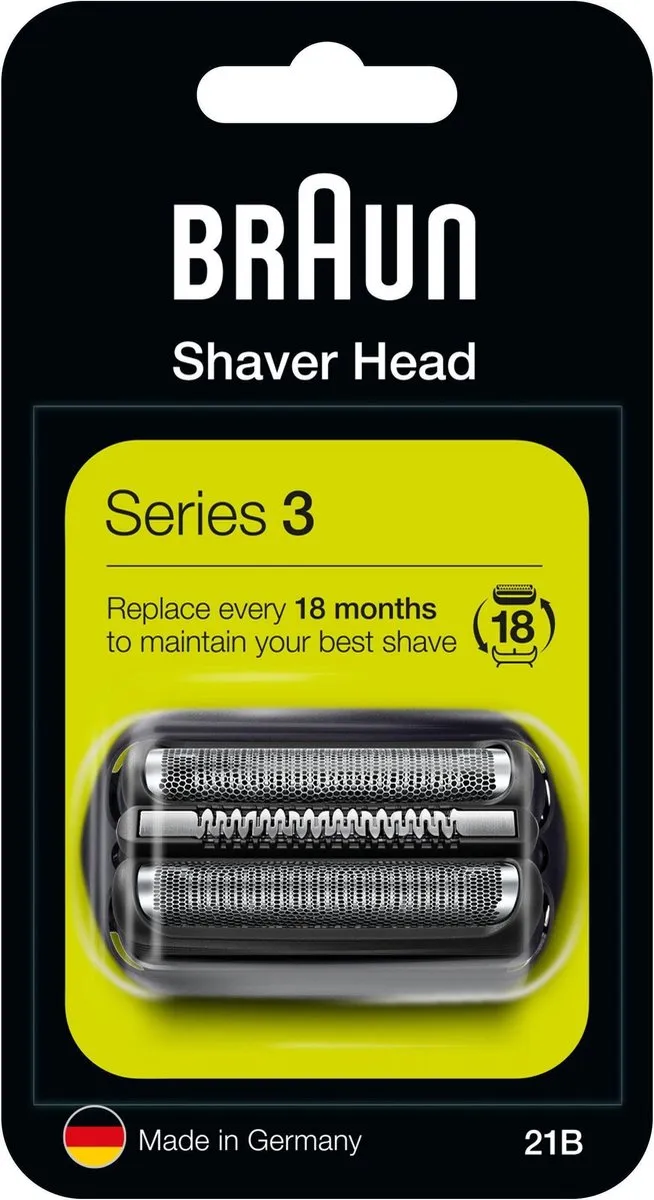 Braun Series 3 21B Vervangende Scheerkop