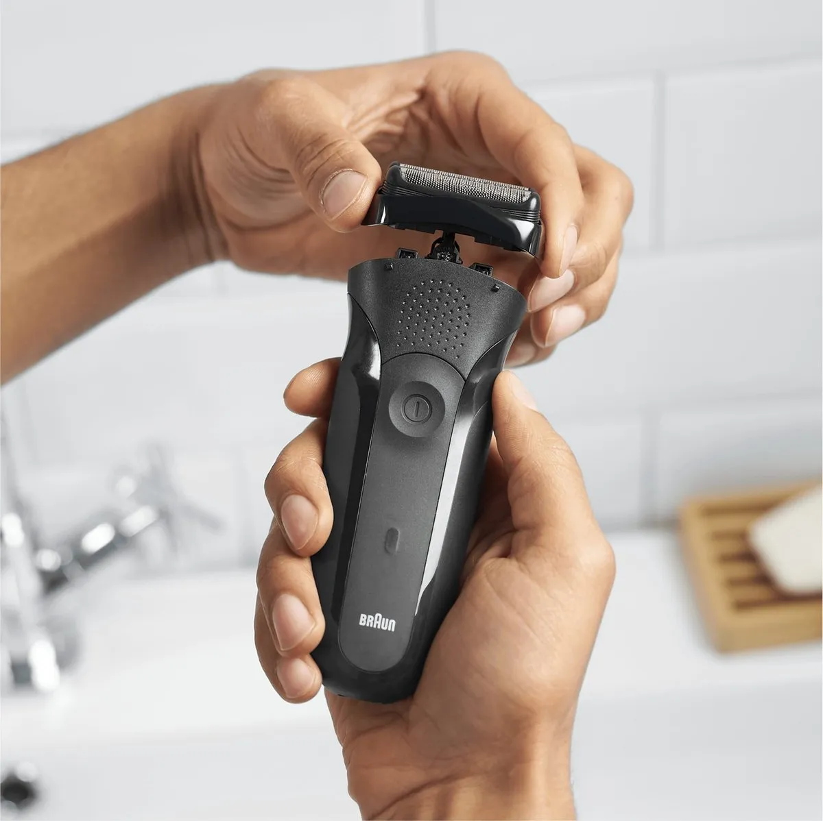 Braun Series 3 21B Vervangende Scheerkop - Zwart