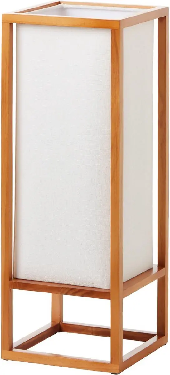 Brilliant Seaside Tafellamp 53cm - Houtbruin - afbeelding 6 van 6