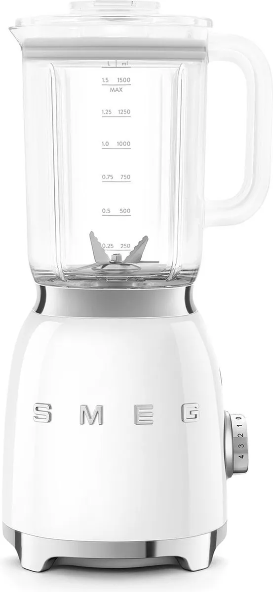 Smeg BLF03WHEU Blender 800W 1,5L