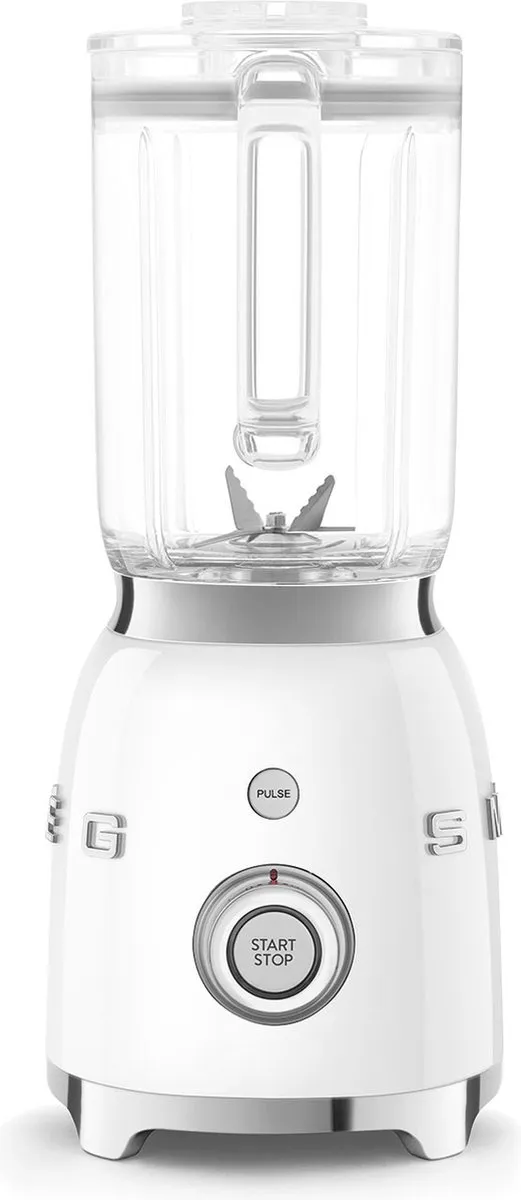 Smeg BLF03WHEU Blender 800W 1,5L - Jaren '50 Stijl - Wit