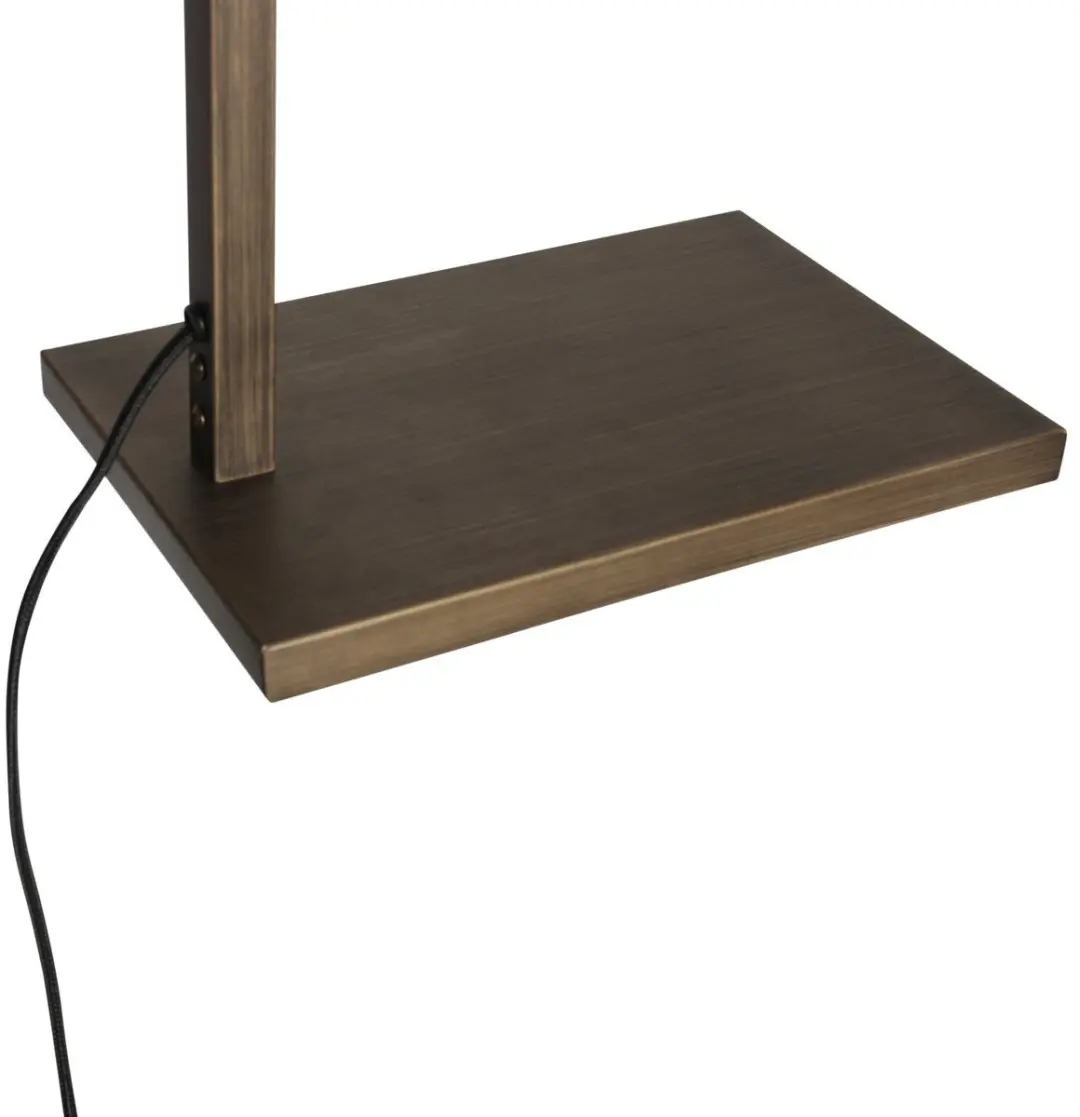 Steinhauer Bronzen Vloerlamp Stang 4896BR - 40W