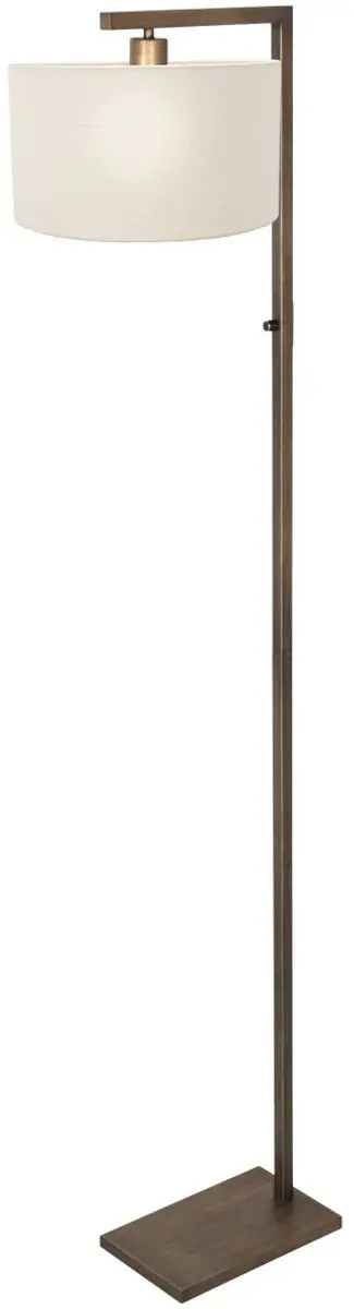 Steinhauer Bronzen Vloerlamp Stang 4896BR - 40W