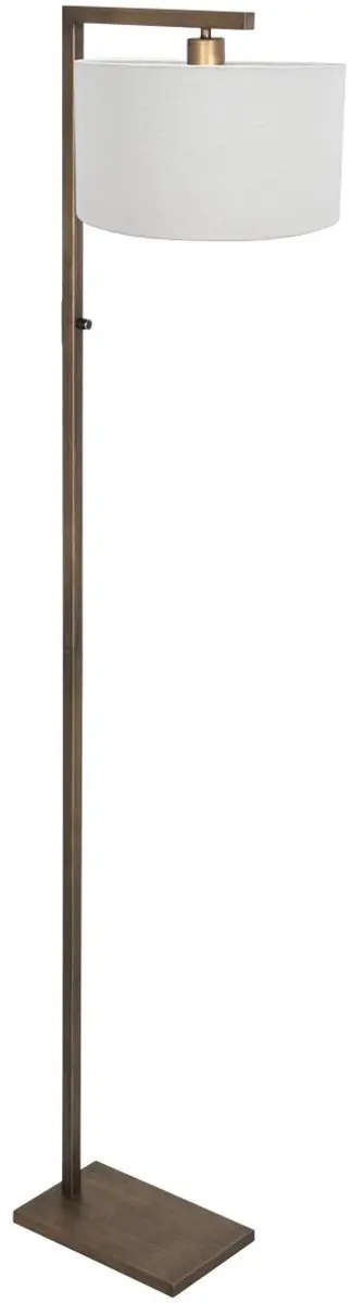 Steinhauer Bronzen Vloerlamp Stang 4896BR