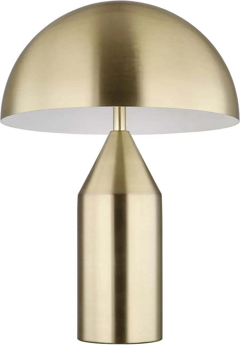 Globo Atoma Tafellamp Brons Ø28cm - 2 Lichtpunten