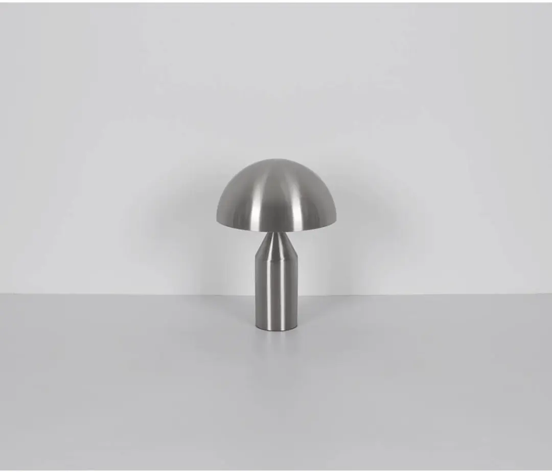 Globo Atoma Tafellamp Brons Ø28cm - 2 Lichtpunten