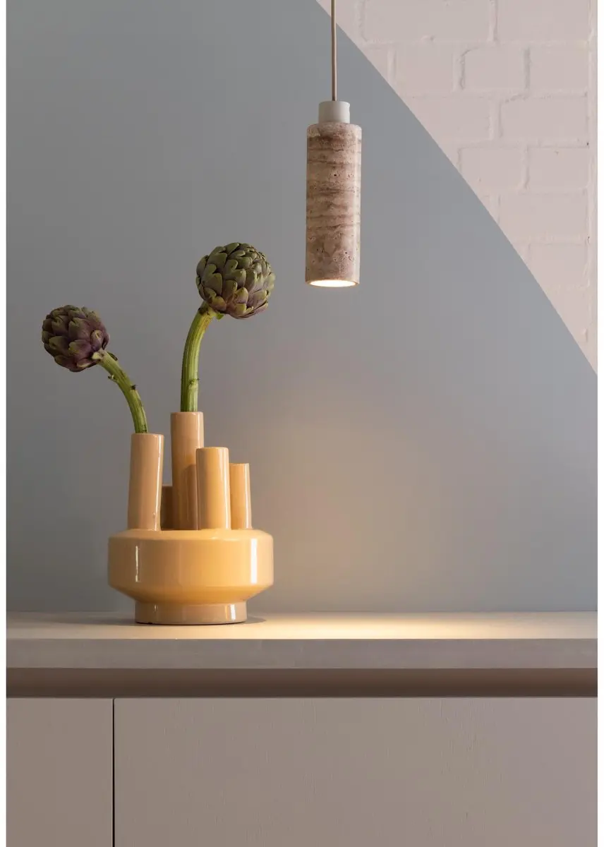 it's about RoMi Hanglamp Tivoli Ø12cm - Bruin
