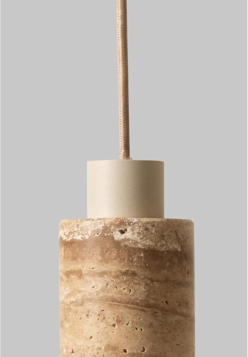 it's about RoMi Hanglamp Tivoli Ø12cm - Bruin