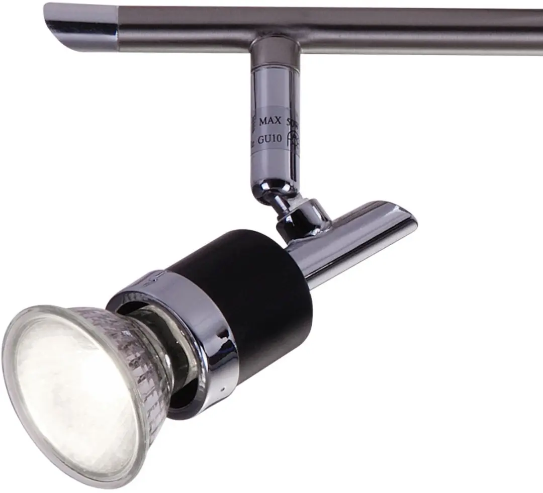 Globo LED Plafondlamp Spot 50W - 38x13,5cm - Chroom
