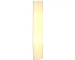 Lindby Wandlamp 2 Lichtpunten E14 - 39cm - Wit Opaal/Wit