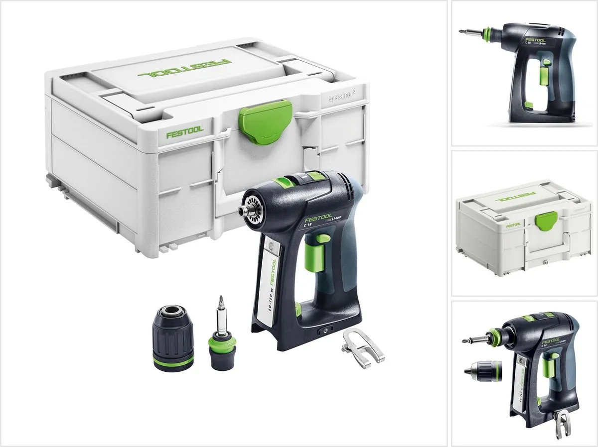 Festool C 18-Basic Accu Schroefboormachine 576434