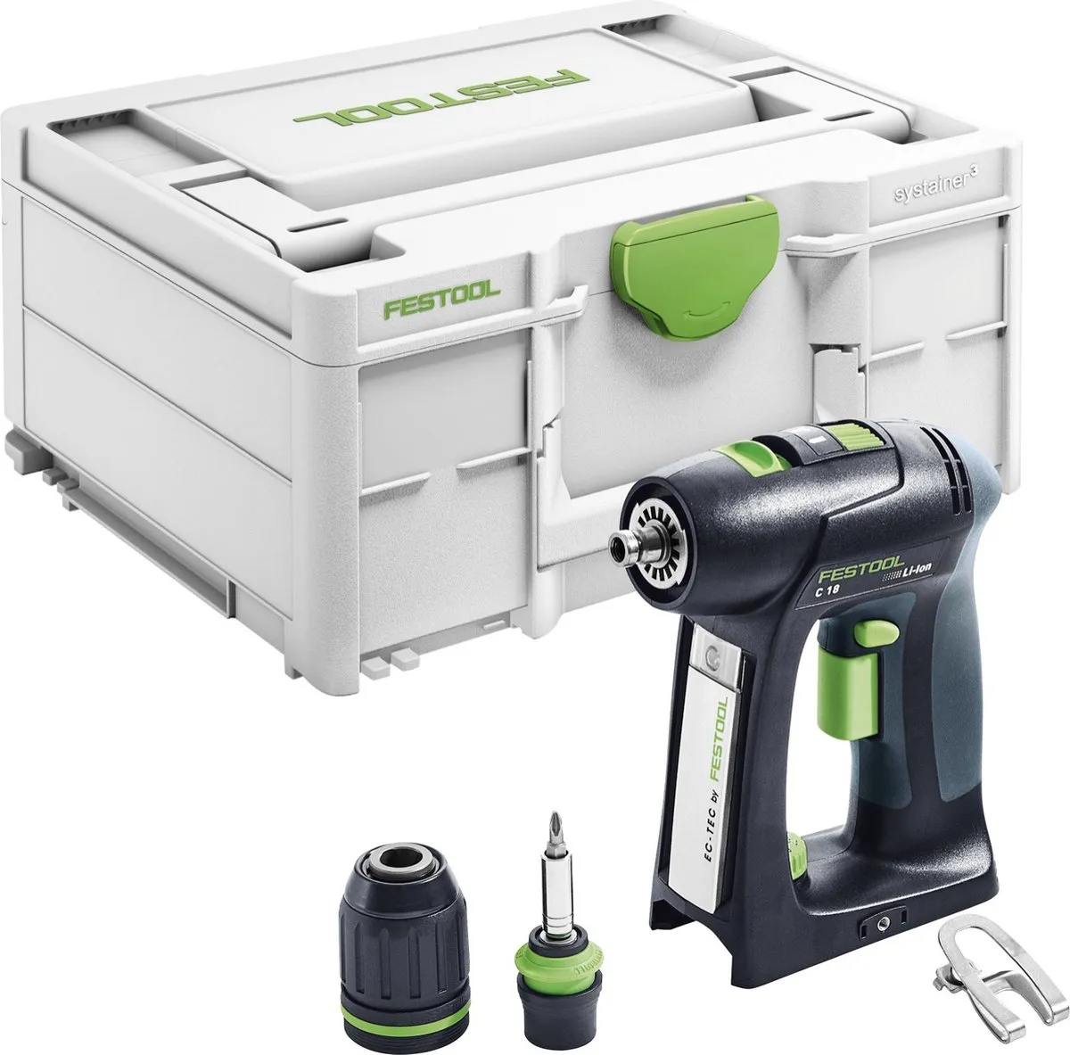 Festool C 18-Basic Accu Schroefboormachine 576434
