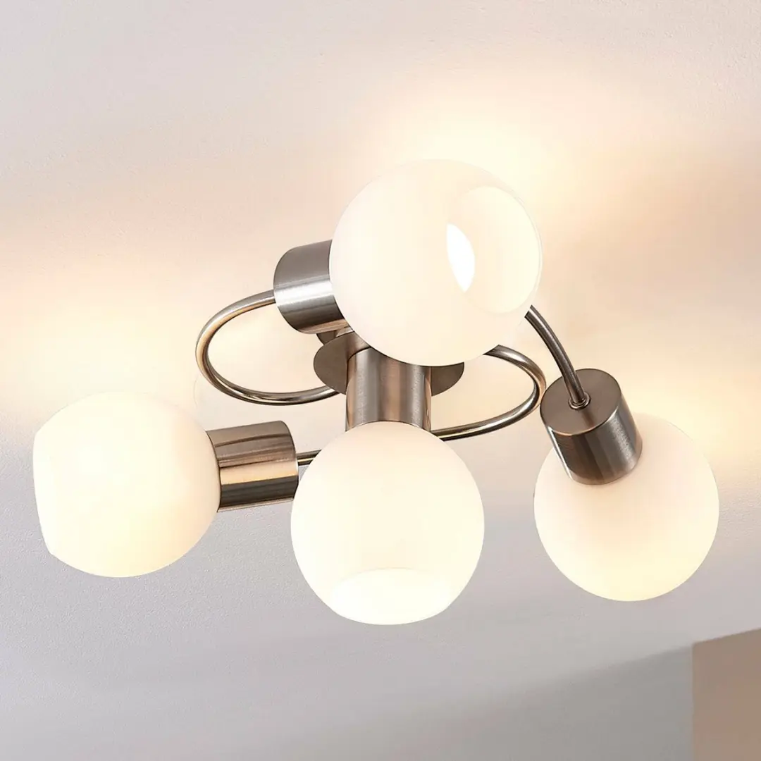 Lindby Plafondlamp 4-licht