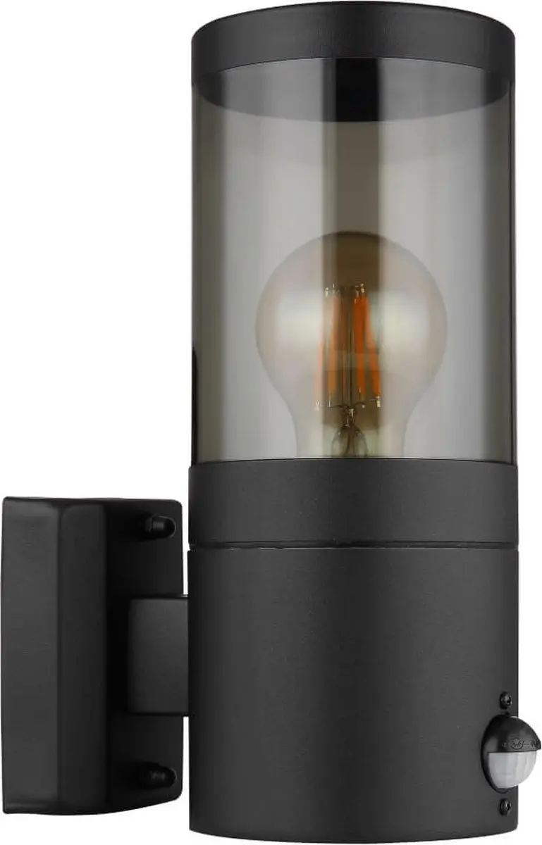 Globo Xeloo Wandlamp 32014BSS - Zwart