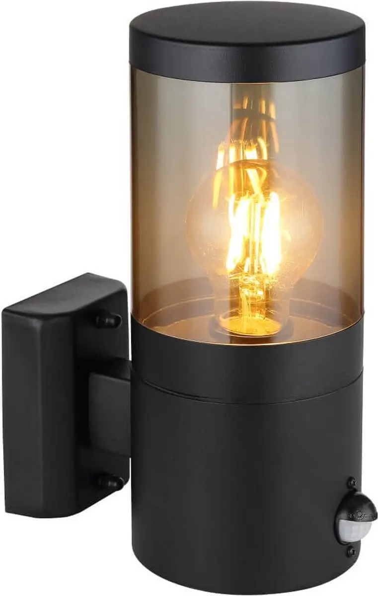 Globo Xeloo Wandlamp 32014BSS - Zwart