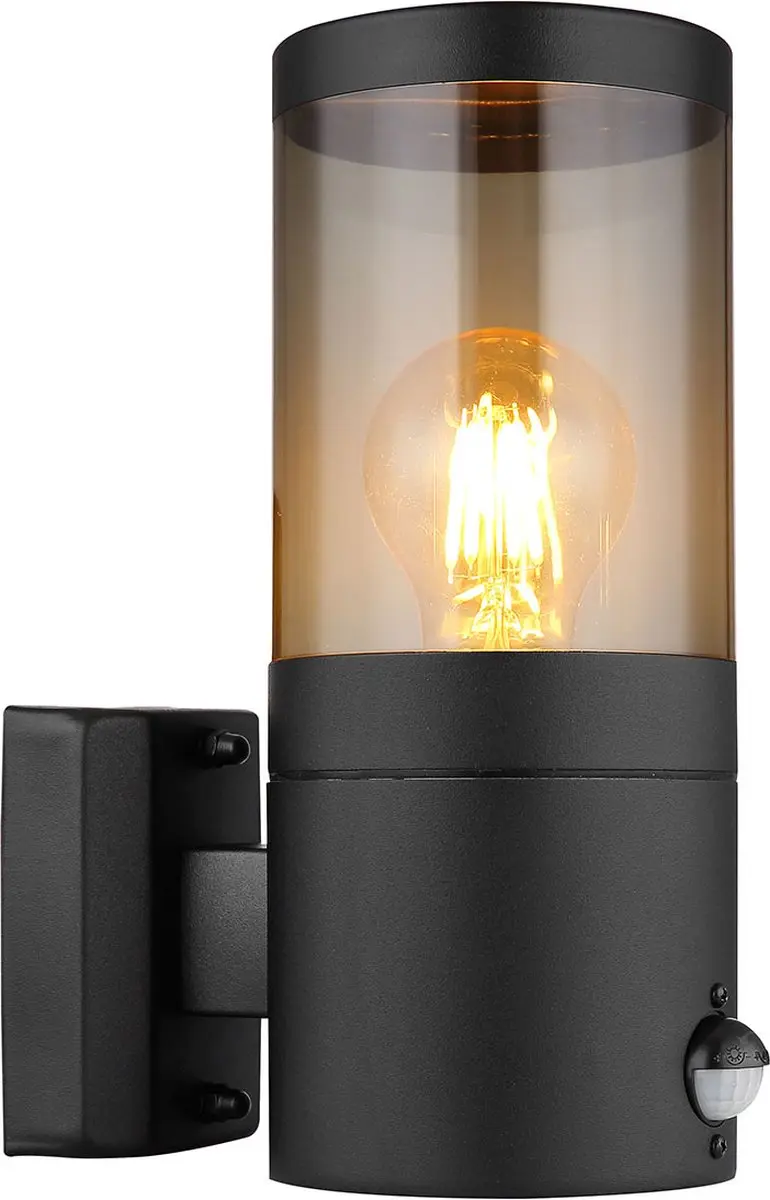 Globo Xeloo Wandlamp 32014BSS - Zwart