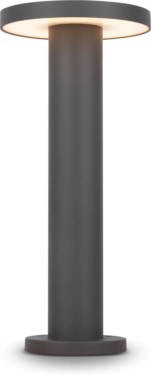 Maytoni Wald Landschapsverlichting Grafiet Ø18cm 12W
