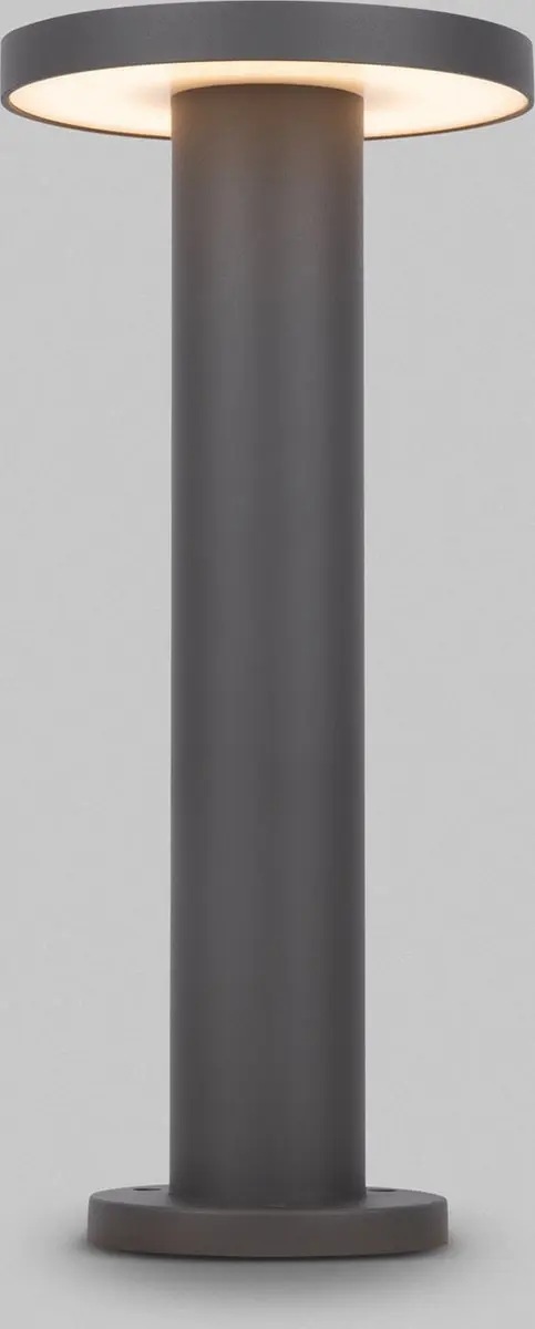 Maytoni Wald Landschapsverlichting Grafiet Ø18cm 12W