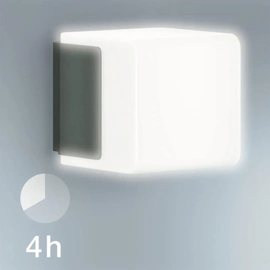 Steinel Cubo L 835 LED iHF Sensorlamp - Bewegingsmelder - Antraciet - afbeelding 6 van 6