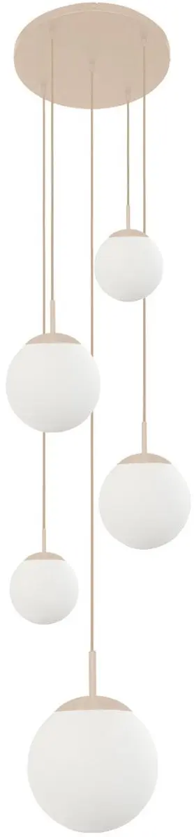Steinhauer Hanglamp Bollique 2730CR - 5 Lichtpunten 40W Warm Wit - afbeelding 6 van 6