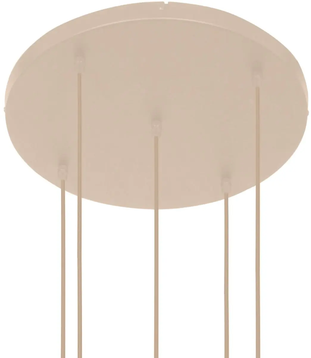 Steinhauer Hanglamp Bollique 2730CR - 5 Lichtpunten 40W Warm Wit