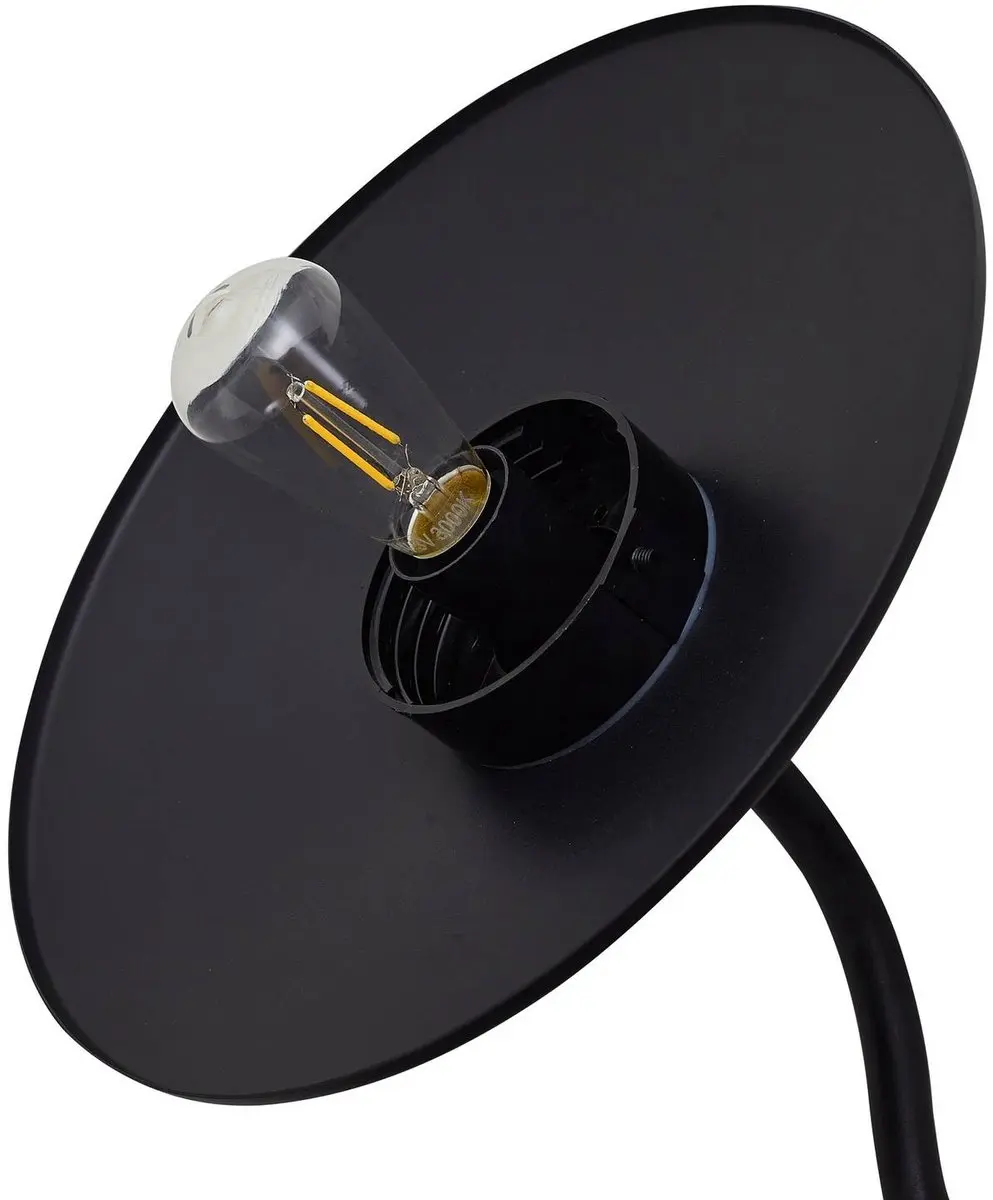 Lindby Solar Buitenlamp 1W - Zwart