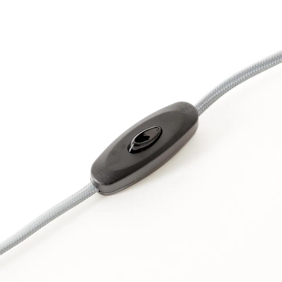 Brilliant Industriële Tafellamp Betonlook - 40W - Ø12,5cm