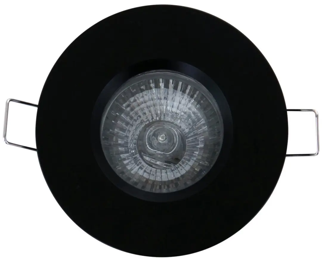 Steinhauer Pelite Spot 2488ZW Inbouwspot - Ø10cm - Zwart