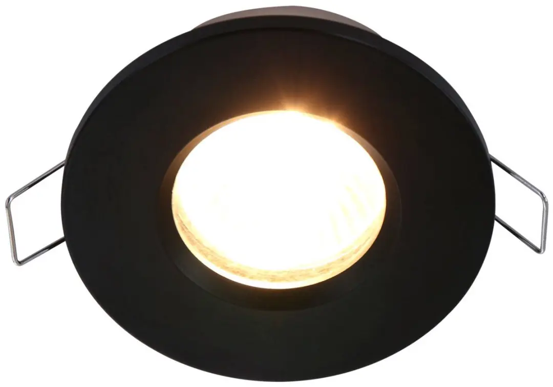 Steinhauer Pelite Spot 2488ZW Inbouwspot - Ø10cm - Zwart