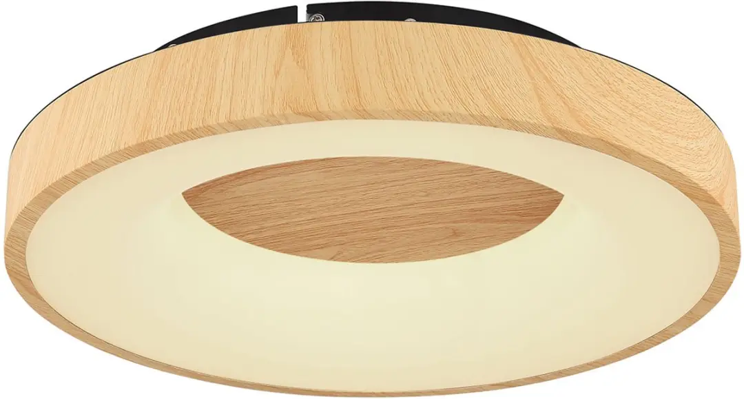 Globo Jolli Plafondlamp Naturel Ø40cm LED
