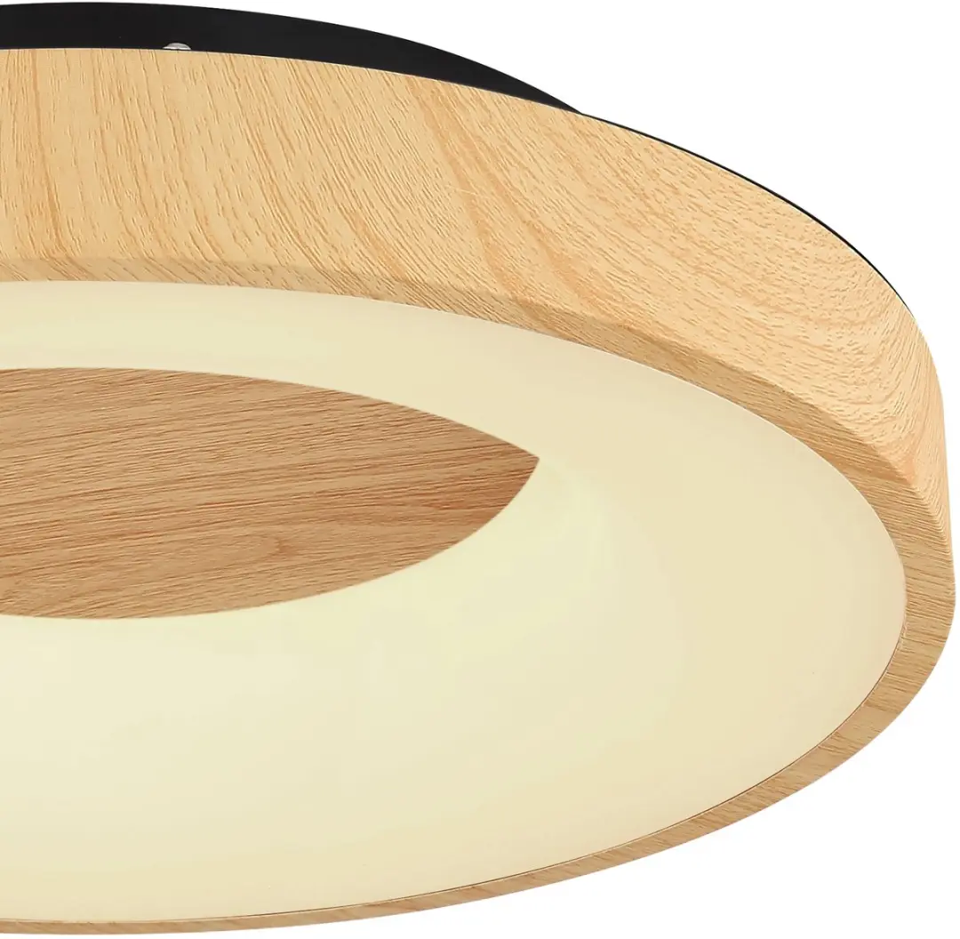 Globo Jolli Plafondlamp Naturel Ø40cm LED