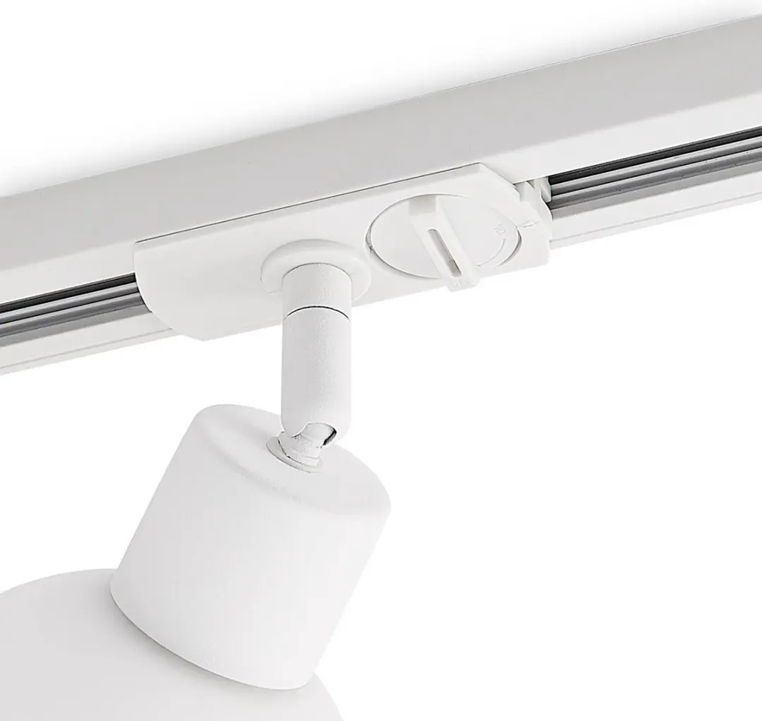 Lindby Railverlichting 1 Licht E14 - 10W - Wit