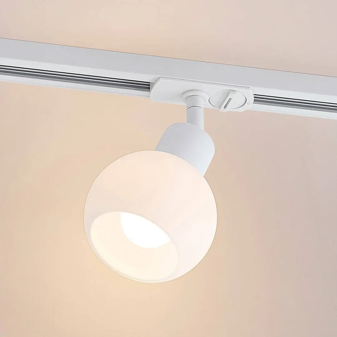 Lindby Railverlichting 1 Licht E14 - 10W - Wit