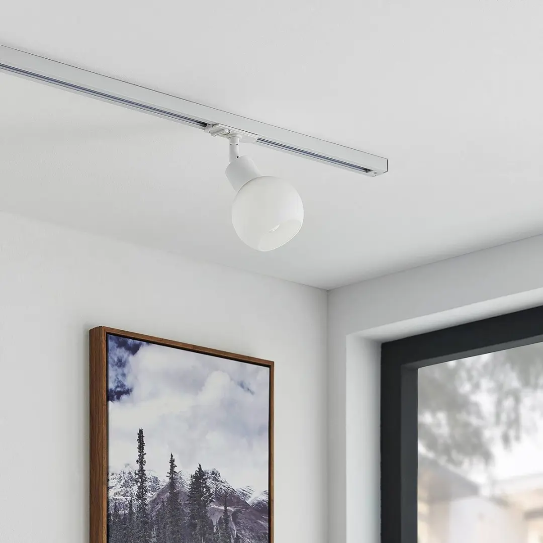 Lindby Railverlichting 1 Licht E14 - 10W - Wit