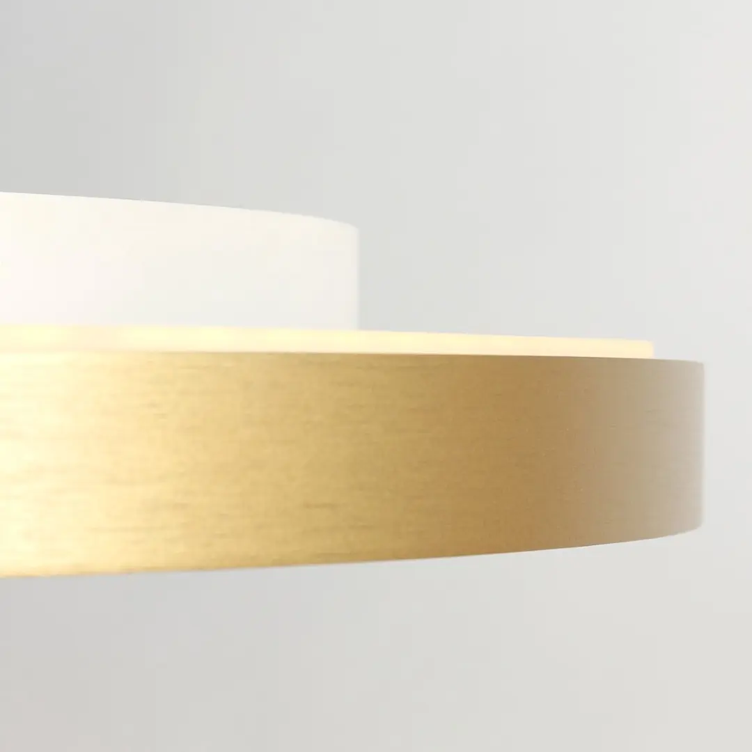 Steinhauer Plafondlamp Flady 3685GO - 2 Lichtpunten Ø40cm Goud - afbeelding 6 van 6
