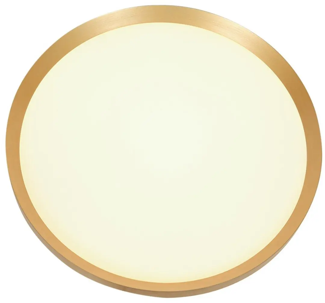 Steinhauer Plafondlamp Flady 3685GO - 2 Lichtpunten Ø40cm Goud