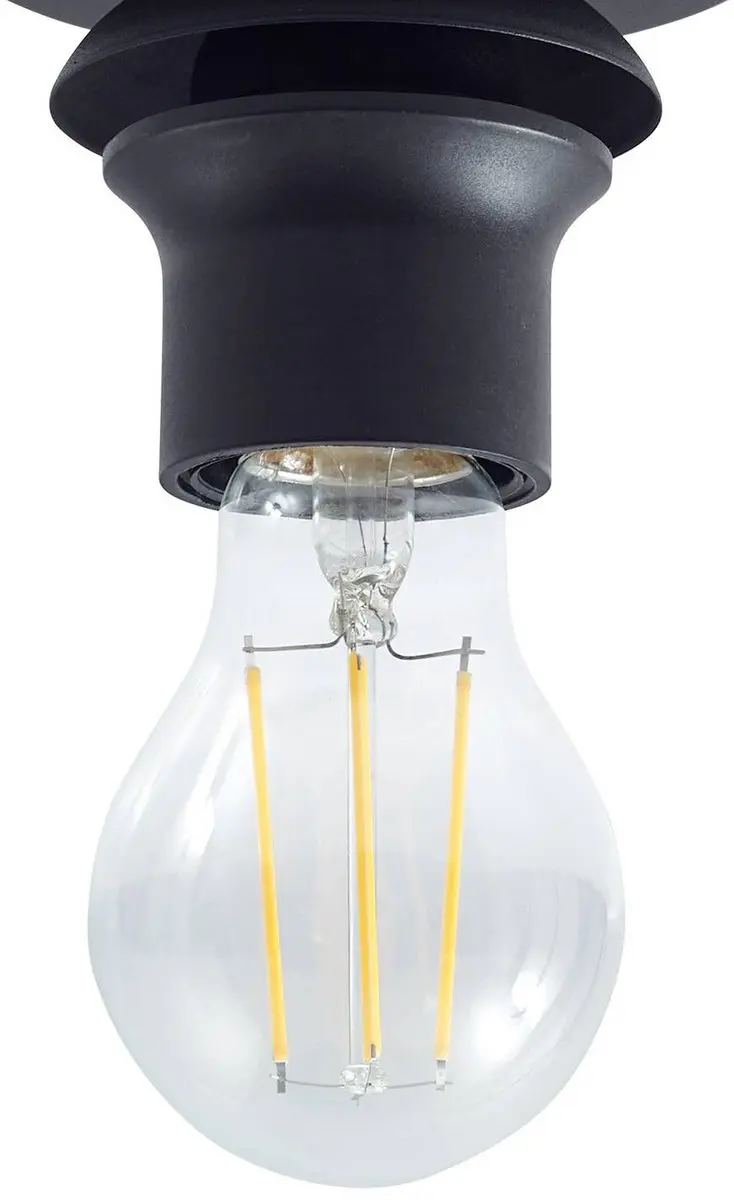 Lindby Plafondlamp Bamboe 1 Licht - Ø38cm