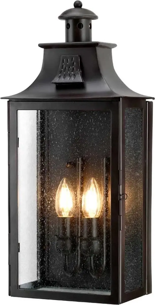 Elstead Lighting Kendal LED Wandlamp 2x E14 60W