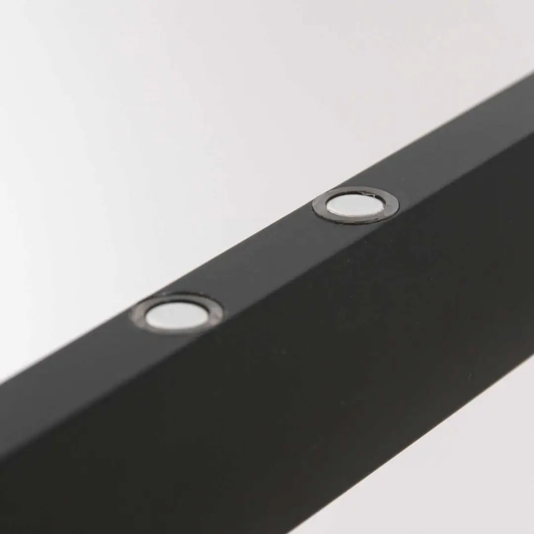 Steinhauer Profilo 3318ZW Hanglamp - Zwart - 150cm