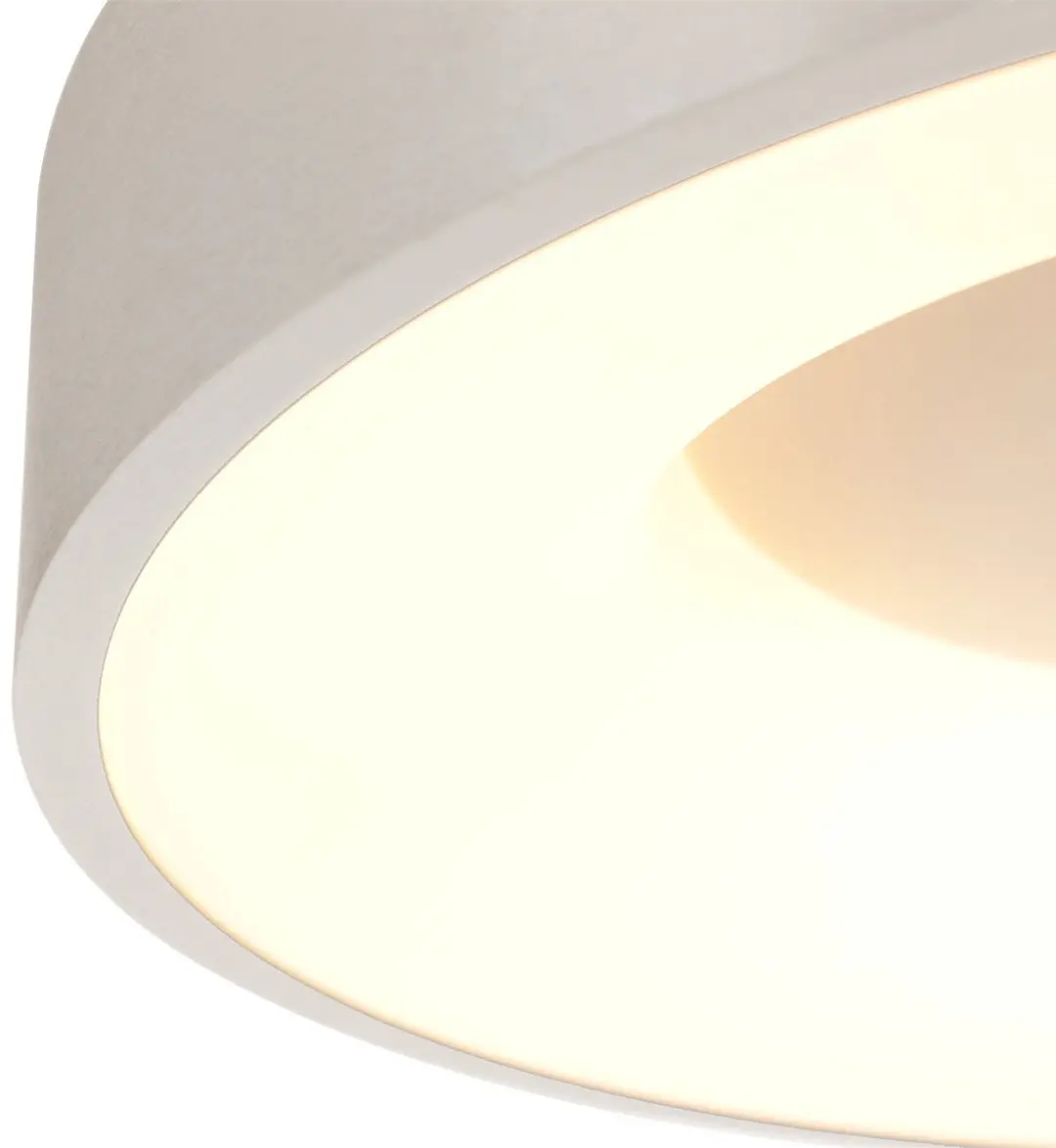 Steinhauer Plafonnier Ringlede 2562ZI - Ø38cm Zilver